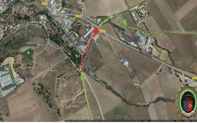 Recorrido detallado y Zona de Espectadores de la Etapa 3 del Andalucía Rally 2021