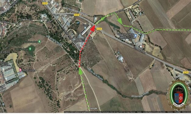 Recorrido detallado y Zona de Espectadores de la Etapa 3 del Andalucía Rally 2021