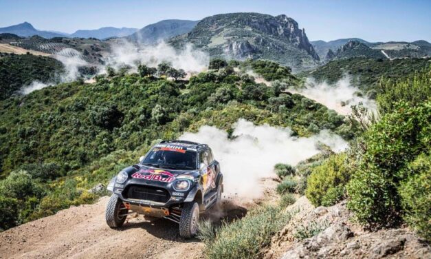 Santolino repite victoria en tanto que Sainz gana en Autos – Etapa 2, Andalucía Rally 2021