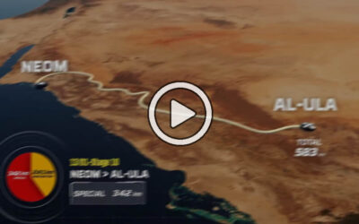 Vea en vivo la presentación de la ruta del Dakar 2022