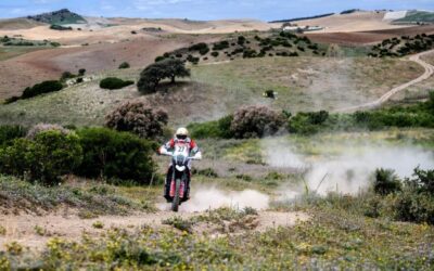 Hero dominó el prólogo del Andalucía Rally entre las motos
