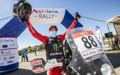 Joan Barreda se quedó con el Andalucía Rally 2021