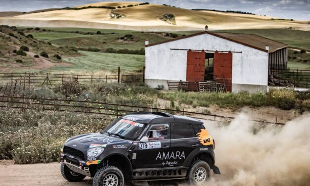 El Andalucía Rally comenzó con algunos contratiempos para Laia Sanz
