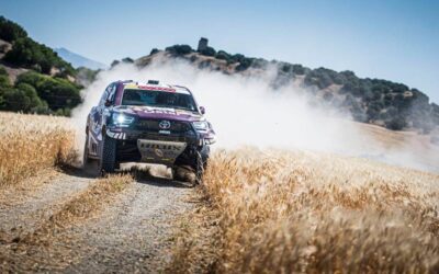 Los hermanos Al-Attiyah dominan la primera etapa del Andalucía Rally