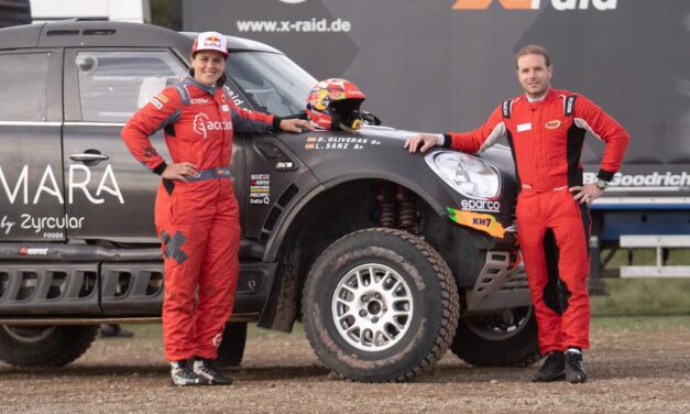 Laia Sanz debutará en el Andalucía Rally con el 4×4 de MINI