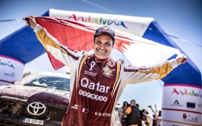 Al-Attiyah ganó el Andalucía Rally 2021 en una emocionante definición