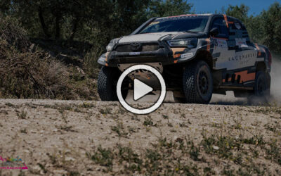 Videos: lo mejor de la Etapa 2 del Andalucía Rally 2021