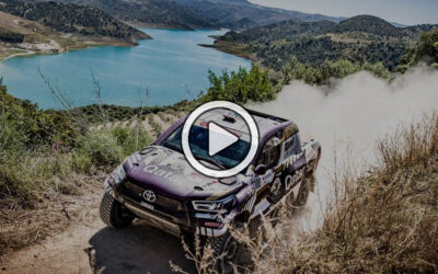 Videos: lo mejor de la etapa 4 del Andalucía Rally 2021