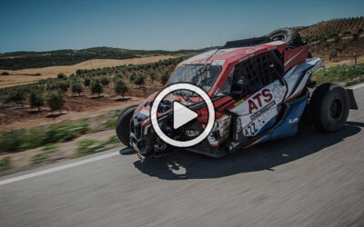 Videos: Lo mejor de la Etapa 1 del Andalucía Rally 2021