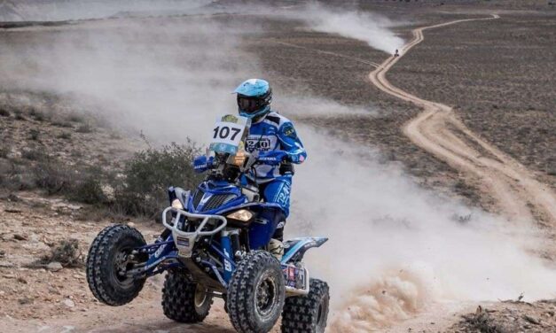 Manuel Andújar ganó el Rally de Kazajistán 2021 en quads