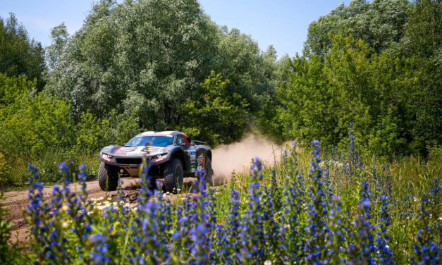 Guerlain Chicherit confirma su regreso triunfal ganando el Silk Way Rally 2021