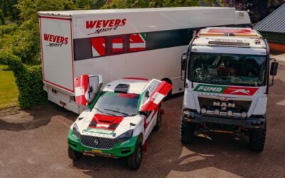 El Pato Silva correrá el Dakar 2022 con un camión