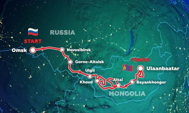 El recorrido del Silk Way Rally, etapa por etapa