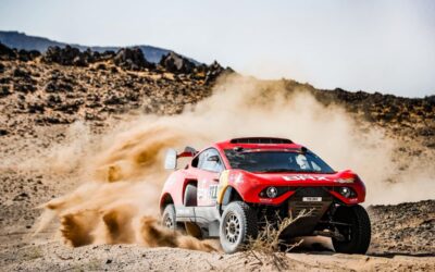 Orlando Terranova se une a Prodrive de cara al Dakar 2022