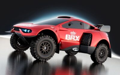 Prodrive presentó el nuevo prototipo BRX Hunter T1+ para el Dakar 2022