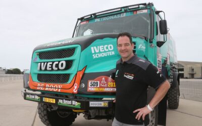 Falleció el piloto neerlandés Ton Van Genugten del equipo De Rooy
