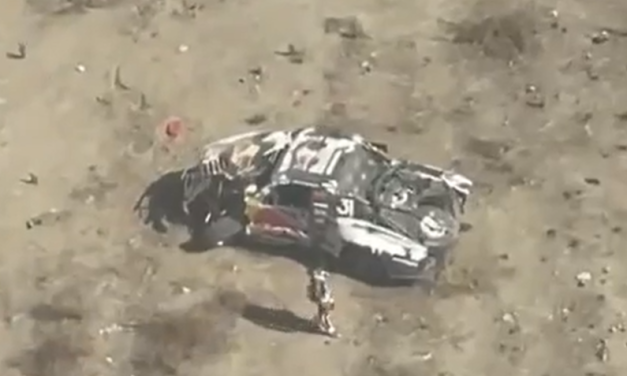 Andy McMillin sufrió un grave accidente y quedó fuera de la Baja 400