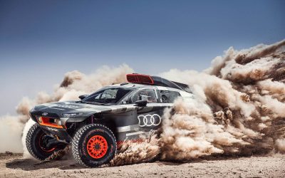 Fotos y video: El Audi RS Q e-tron para el Dakar 2022 en detalle
