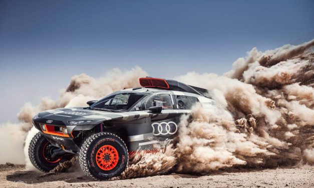 Fotos y video: El Audi RS Q e-tron para el Dakar 2022 en detalle