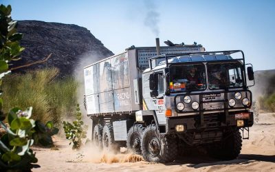 El Dakar Classic 2022 tendrá más de 140 vehículos vintage