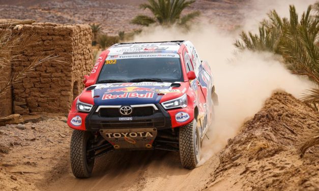 Al-Attiyah aseguró el triunfo en el Rallye Du Maroc