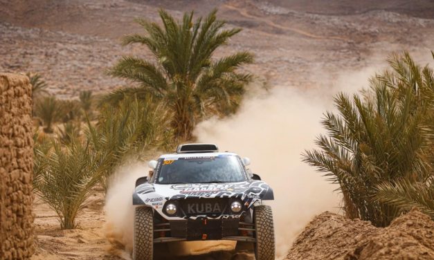 Videos: lo mejor de la etapa 3 del Rallye Du Maroc 2021