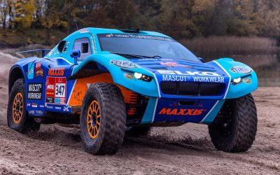 Un Century Racing para Tim y Tom Coronel en el Dakar 2022