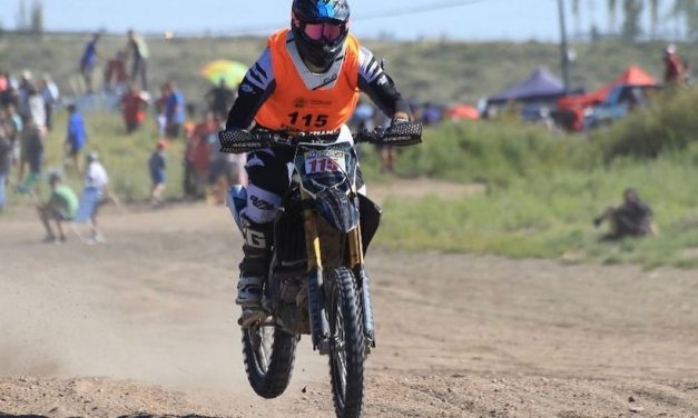 Augusto Faure correrá la Baja 1000 en la categoría más difícil para las motos