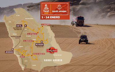 El recorrido detallado del Dakar 2022 y muchos anuncios en la presentación oficial