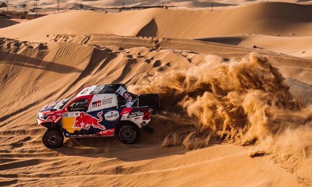El Abu Dhabi Desert Challenge 2021 recibe a los pilotos de élite del Cross-Country