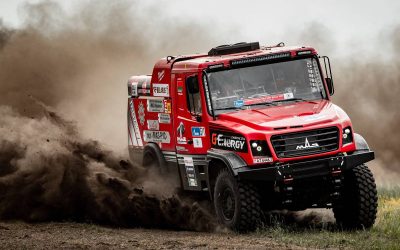 El equipo MAZ fue retirado de la lista de inscriptos del Dakar 2022