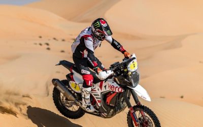 Franco Caimi podría perderse el Dakar 2022: “Voy a darlo todo por estar en Arabia”