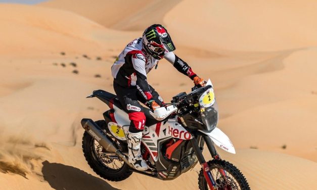 Franco Caimi podría perderse el Dakar 2022: “Voy a darlo todo por estar en Arabia”