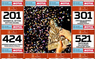 Se develaron los números para los autos, UTV y camiones del Dakar 2022