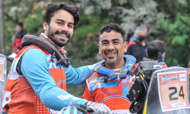 Juan Carlos y Juan José Puga: Padre e hijo lucharán por terminar juntos el Rally Dakar 2022 en motos