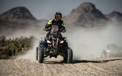 Nicolás Robledo renueva sueños en su sexto Rally Dakar