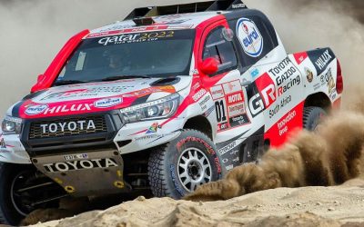 Al-Attiyah le cedió su Hilux 2019 al equipo Rebellion para que puedan correr el Dakar 2022