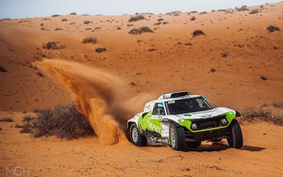 Dakar 2022: Sebastián Halpern vuelve a la Odisea en Arabia Saudita