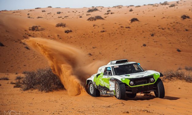 Dakar 2022: Sebastián Halpern vuelve a la Odisea en Arabia Saudita