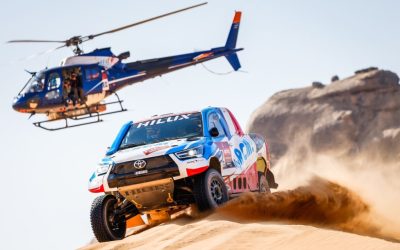 Dónde y cómo ver el Rally Dakar 2022 en vivo