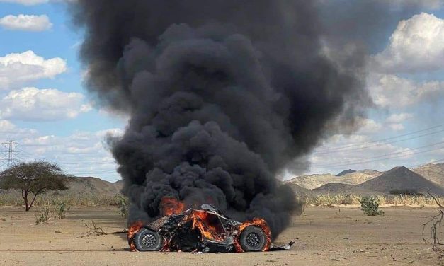 El primer incidente del Dakar 2022 deja fuera a uno de los Rebellion