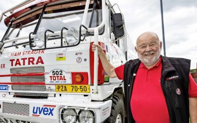 Falleció Karel Loprais, leyenda del Rally Dakar en Camiones
