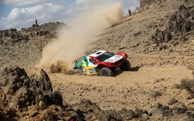 Marcelo Gastaldi listo para comenzar el Dakar 2022