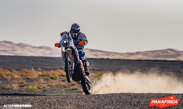 Joaquín Debeljuh viaja al Rally Dakar a cumplir su sueño