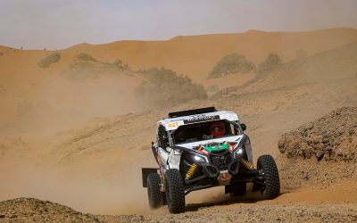 Rodrigo Luppi espera ser protagonista en el Dakar 2022