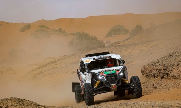 Rodrigo Luppi espera ser protagonista en el Dakar 2022