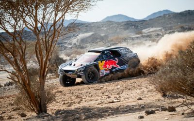 Dakar 2022: los protagonistas tuvieron su primer contacto con la tierra