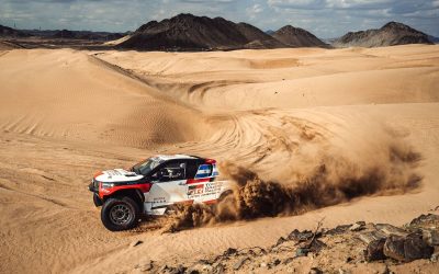 Juan Cruz Yacopini vuelve a Arabia para vencer al Rally Dakar