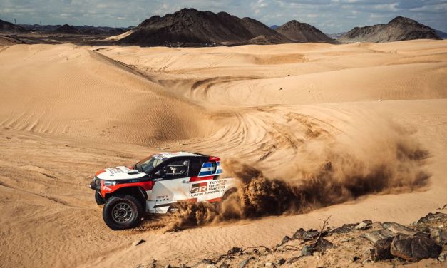 Juan Cruz Yacopini vuelve a Arabia para vencer al Rally Dakar
