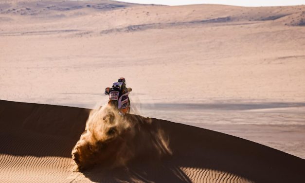 Mauricio Cueva cumplió el objetivo y finalizó el Rally Dakar 2022